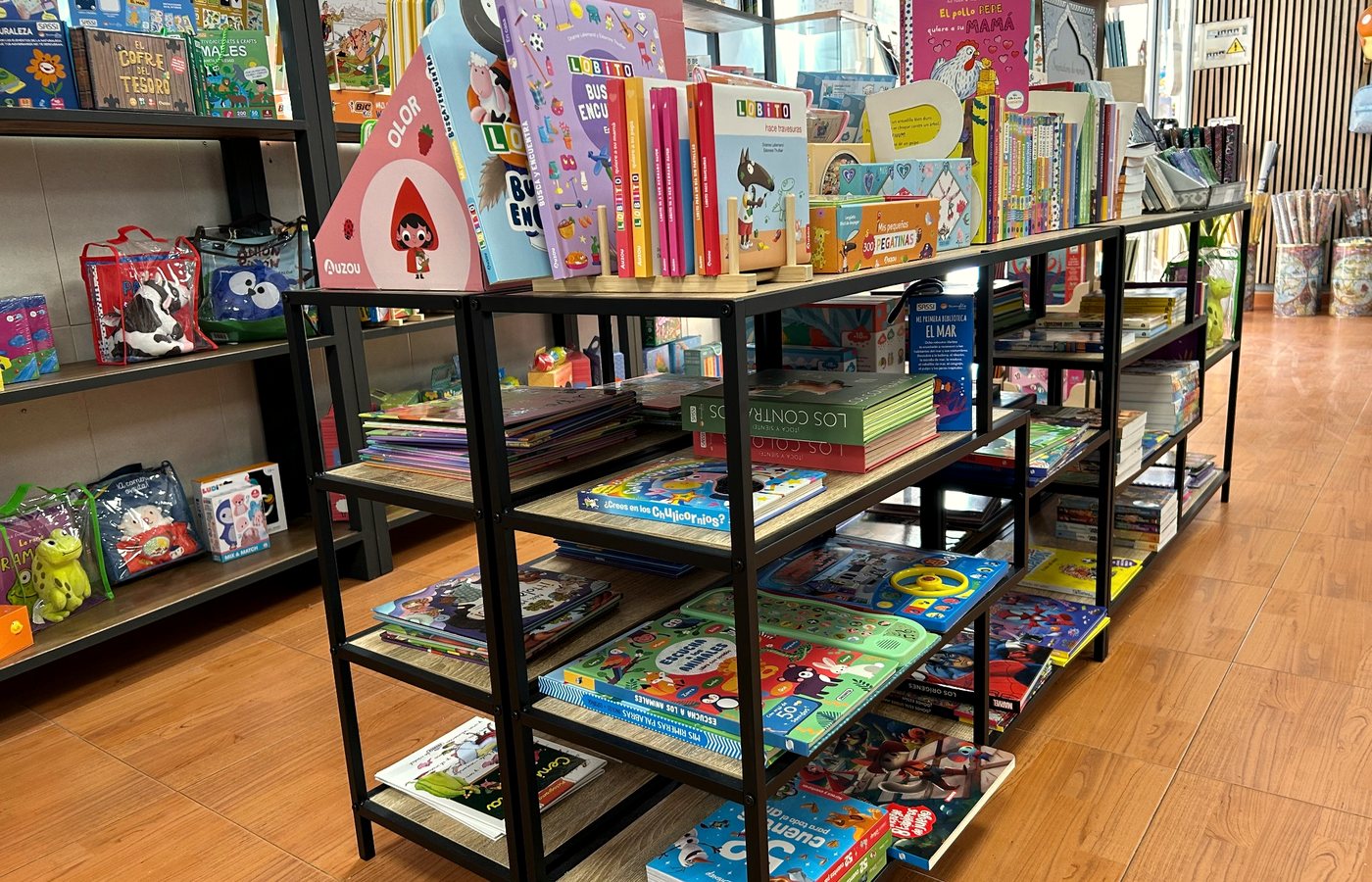 Libros infantiles de la selección de Tranvía314