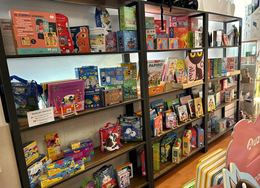 Selección de juegos educativos en Tranvía314