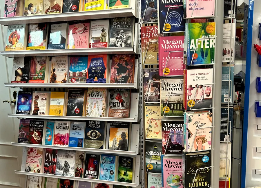 Libros en Tranvía314